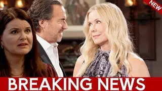 B&B Bombshell! Brooke & Ridge&rsquo;s Secret Plan Could Destroy Katie Forever