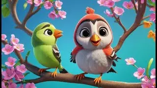 Finch Nests Go Weave Weave Weave | English Nursery Rhyme | Kids Songs | Baby Music