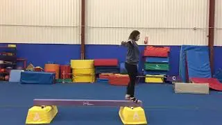 KNSS 209 Balance Beam Test