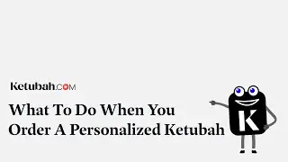 What to Do When You Order a Personalized Ketubah | Step-by-Step Guide by Ketubah.com