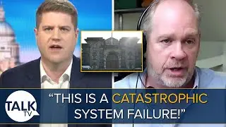 &ldquo;A CATASTROPHIC System Failure!&rdquo; Security Expert's SCATHING Verdict On Terror Suspect Prison Escape