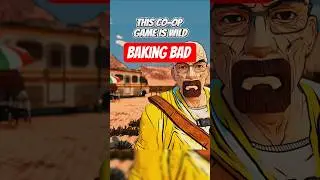 Baking Bad #coop #gaming #funnygame #steamgame #breakingbadgame