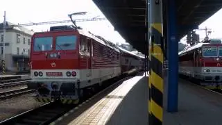 Vlaky - Bratislava hl.st. (SK),24.7.2014 (FullHD)