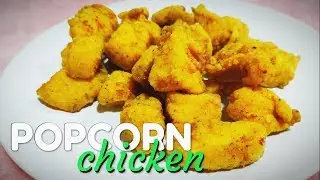 Crispy & Tasty Popcorn Chicken | Broast Chicken | Zulfa Samir