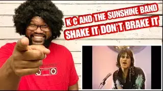 K C And The Sunshine Band - Shake Your Booty | REACTION