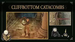 ELDEN RING&trade; Cliffbottom Catacombs grace location