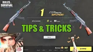 Rules of Survival - EASY TIPS & TRICKS TO WIN MORE!