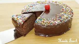बर्थडे केक बनाएं घर पर ऐसे। EASY CHOCOLATE MUD CAKE &ndash; HOW TO MAKE EGGLESS FUDGE CAKE WITHOUT OVEN