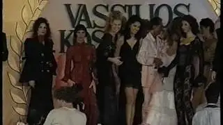 Vassilios Kostetsos Fashion Show Guest Stars Claudia Schiffer & Marcus Schenkenberg Part 4