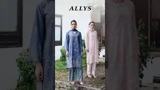 Ally&rsquo;s by AZURE | Luxury Silk Collection 2026 #shorts #foryou