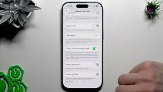 Как отключить мерцание ШИМ на iPhone | Сглаживание импульсов дисплея