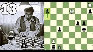 O match do século | Spassky vs. Fischer | 13a rodada (1972)