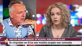 Martien Meiland reageert op mediarel rond Erica Meiland
