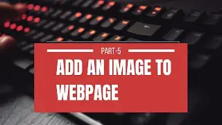 How to add an image to web-page | Web page using HTML in Hindi #anybodycancode #html