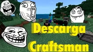 Descarga CraftsMan para PC✅💥 | DarckTroller