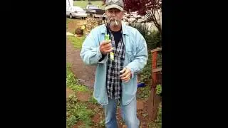 Make your own: $1 frog gig