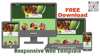 Nutrition Expert Responsive Website Template | Free Dietitian Website Template