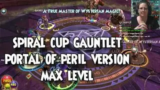 Wizard101: SPIRAL CUP GAUNTLET - PORTAL OF PERIL VERSION