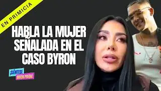 Marcela Reyes Ex De Byron S&aacute;nchez Rompe El Silencio EN EXCLUSIVA para &iexcl;Si&eacute;ntese Quien Pueda!
