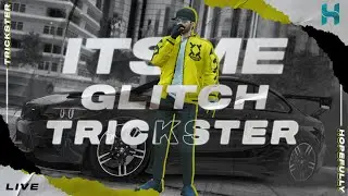 GLITCH LIVE HERE #TRICKSTER #HOPEFULLY