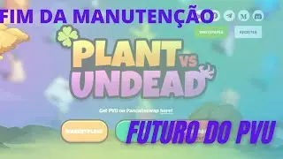 PVU NOVIDADES NA MANUTEN&Ccedil;&Atilde;O SERA QUE AGORA VAI? ANALISE DA ATUALIZA&Ccedil;&Atilde;O DE HOJE 30/08