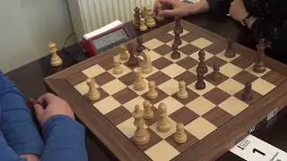 GM Fridman Daniel - GM  Cmilyte Viktorija, Blitz chess, Dutch defence