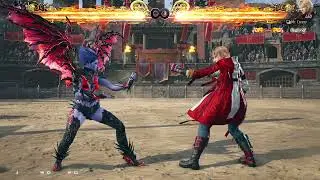 ALL Leo Throw Animations on Devil Reina (Both Sides)