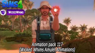 Animation Pack #117 | The Sims 4 | Wicked Whims Animations | Amulet Animations