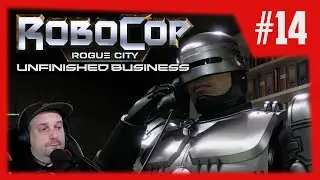 RoboCop Unfinished Business DLC #14 | Mirandas B&uuml;ro untersucht & Entdeckung der Kryokammer