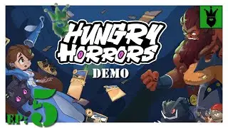 Let's play Hungry Horrors Demo with KustJidding - Episode 5