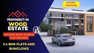 Wood Estate | ☎+91-62650 04243 | Resort Living Experience in Green Surroundings in Kachana