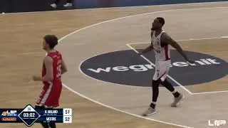 Kevion Taylor - 23 PTS vs Mestre (Dec 6, 2025)