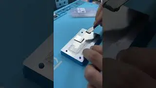 Kaisi Silicone middle frame reballing platform with BGA stencils #shorts
