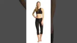 Onzie Stunner Yoga Capris | SwimOutlet.com