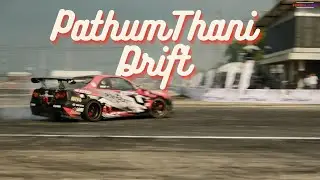 Pushing the Limits! 💨 Solo Drift Runs & Warm Up | Pathum Thani Speedway #drift