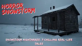 Snowstorm Nightmares: 7 Chilling Real-Life Tales