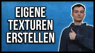 Photoshop eigene Texturen erstellen tutorial deutsch 2021