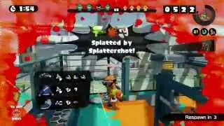 Splatoon 1 - Kelp Dome
