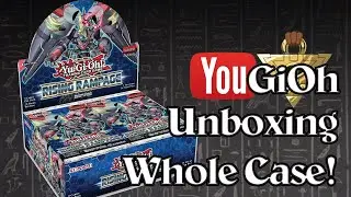YuGiOh Rising Rampage Unboxing A Whole Case
