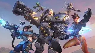 Overwatch2 Ranked with Friend