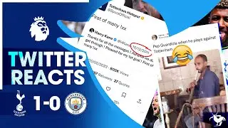 How Twitter REACTED To Harry Kane BREAKING GREAVES RECORD! Tottenham 1-0 Man City [TWITTER REACTS]