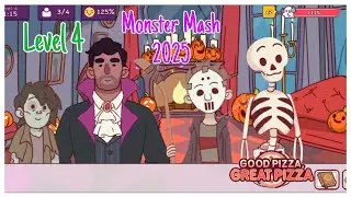 Level 4 - Monster Mash - Halloween Event 2025 - Good Pizza Great Pizza