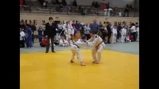 Дзюдо Цуркан И И Austrian-Cup 2013 U-12 (34kg) 1-2финала