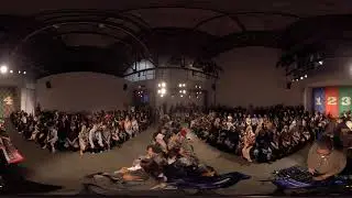 Advisry New York Fashion Week NYFW 9/12/25 Full Show 4K VR 360