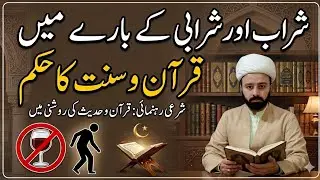 شراب کے احکام۔ || sharab harram and najis | wine in islam | sharab ki mazaat \\ lecture 222