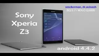 XPERIA Z3 kitkat rom