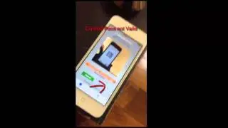 Lock controlled by QR Code
