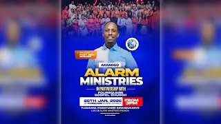 AKANOGO||BY ALARM MINISTRIES With PASTOR  BEN  25. 01.2026