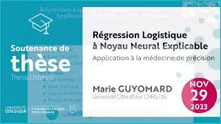 Thesis Defense - Marie Guyomard (Universit&eacute; C&ocirc;te d'Azur, CNRS, I3S) - 29/11/2023