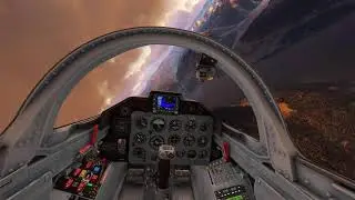 Romantic SUNSET Flight ❤️ L-39 Albatros Over Switzerland | Buochs Departure